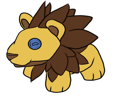 Lion Plushie