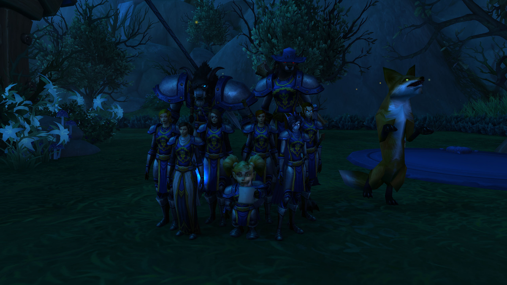 Whiskey Company Group Photo