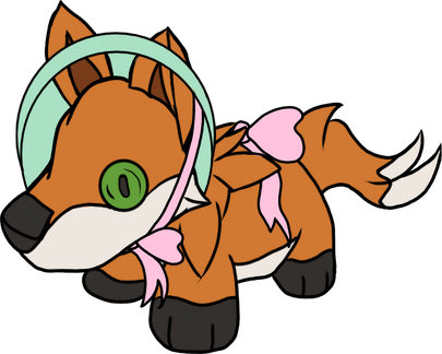 Spring Pierre Plushie