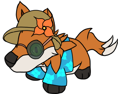 Summer Pierre Plushie