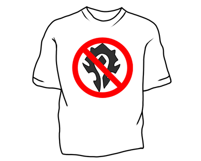 Anti Horde Tshirt