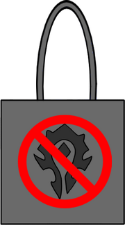 Anti-horde Bag