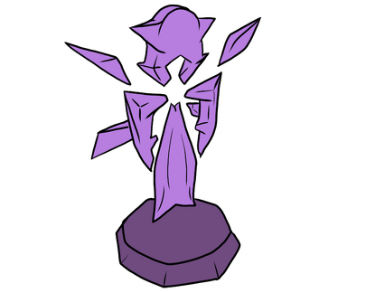 Naaru Ornament purple
